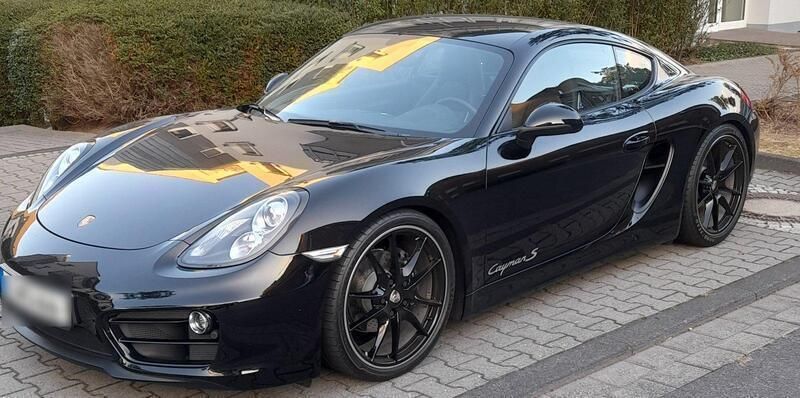 Schwarz Gebraucht 2014 Porsche Cayman Coupé | 49.800 € (Guter Preis) - Bild 1/4