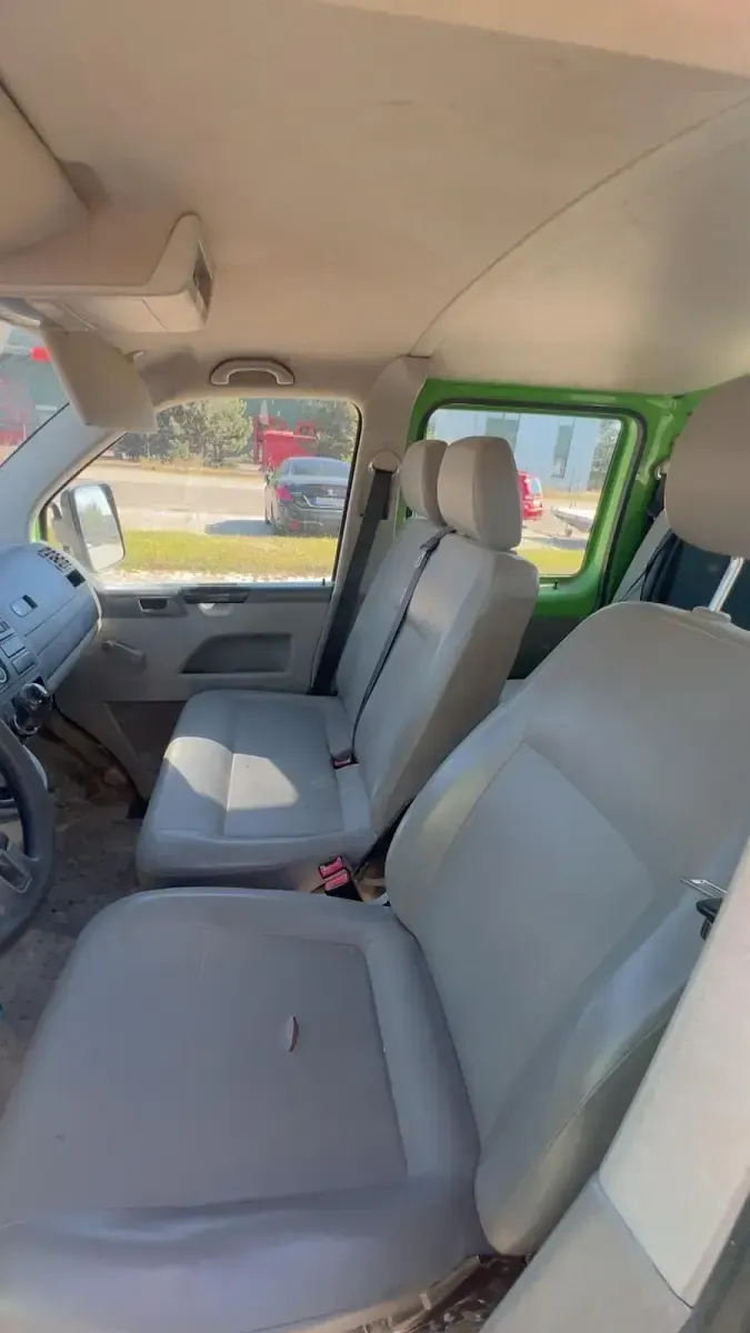 Usado VW Transporter 101 HP (74 kW) 2012 Verde Van