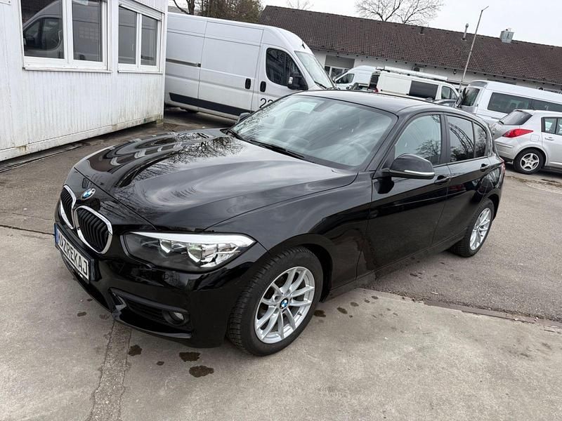 Gebraucht BMW 116 Advantage 136 PS (100 kW) 2017 Schwarz Kleinwagen