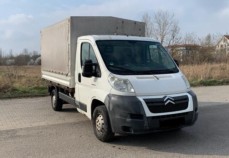 Gebraucht Citroën Jumper 120 PS (88 kW) 2009 Weiß Van / Kleinbus