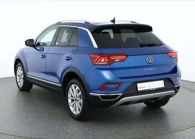 Gebraucht VW T-Roc Cabriolet 150 PS (110 kW) 2025 Blau SUV
