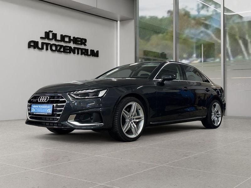 Gebraucht Audi A4 Advanced 265 PS (194 kW) 2020 Grau Limousine