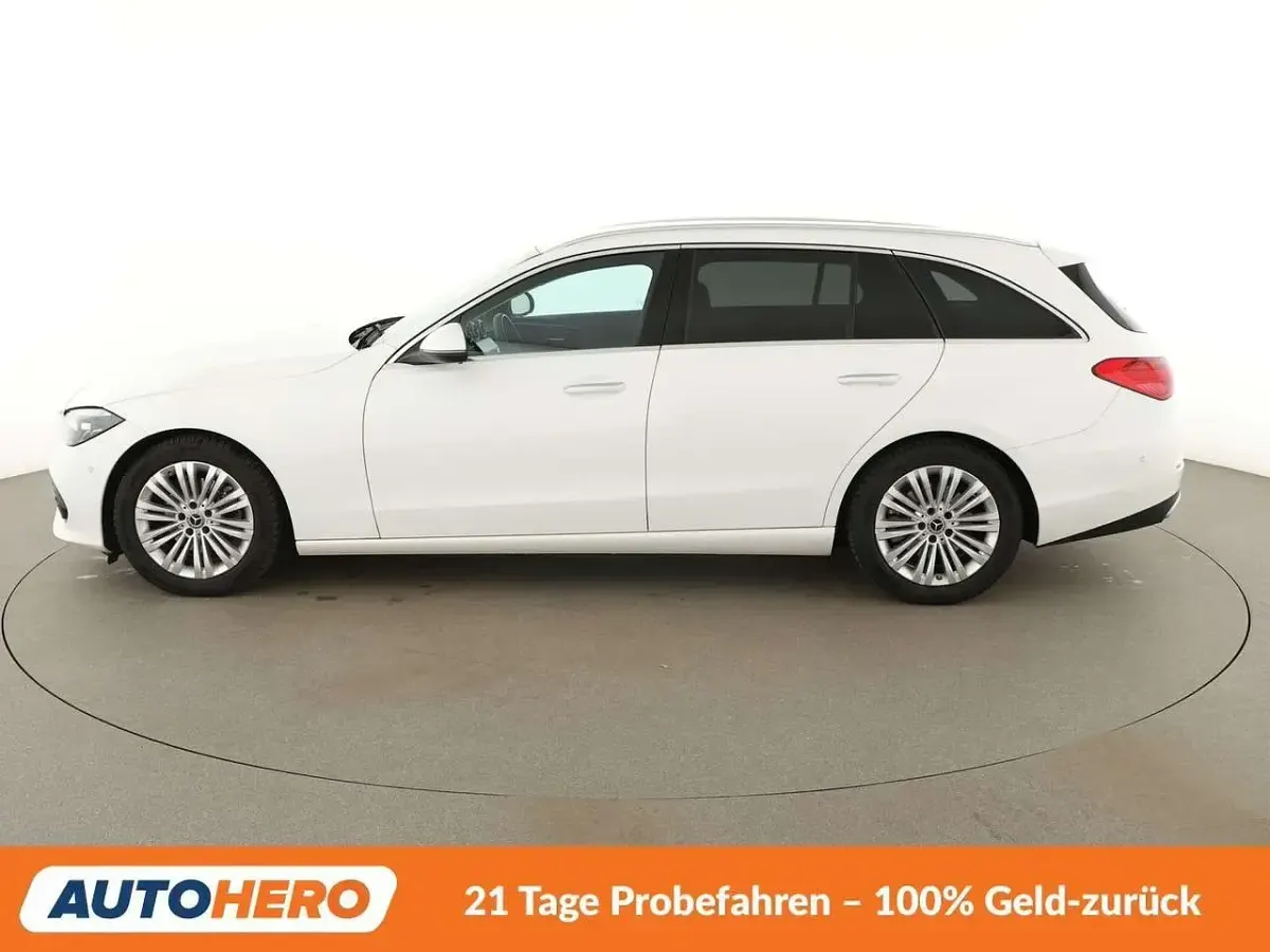 Gebraucht Mercedes C180 Avantgarde 193 PS (141 kW) 2024 Polarweiss Kombi