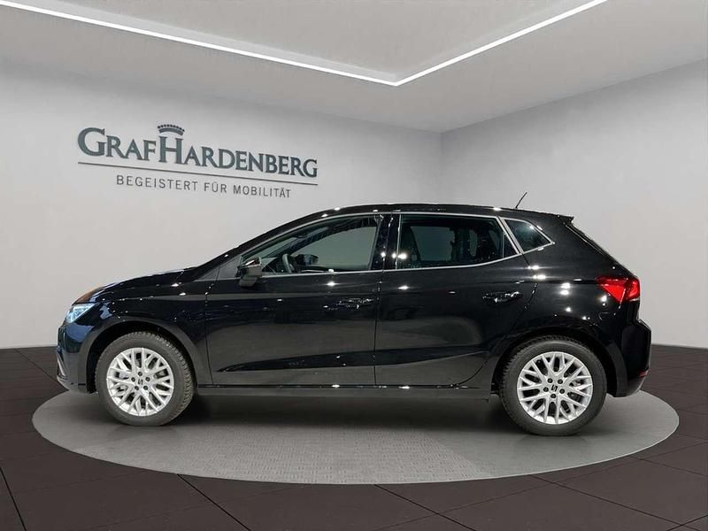 Neu Seat Ibiza FR 116 PS (85 kW) 2025 Schwarz Limousine
