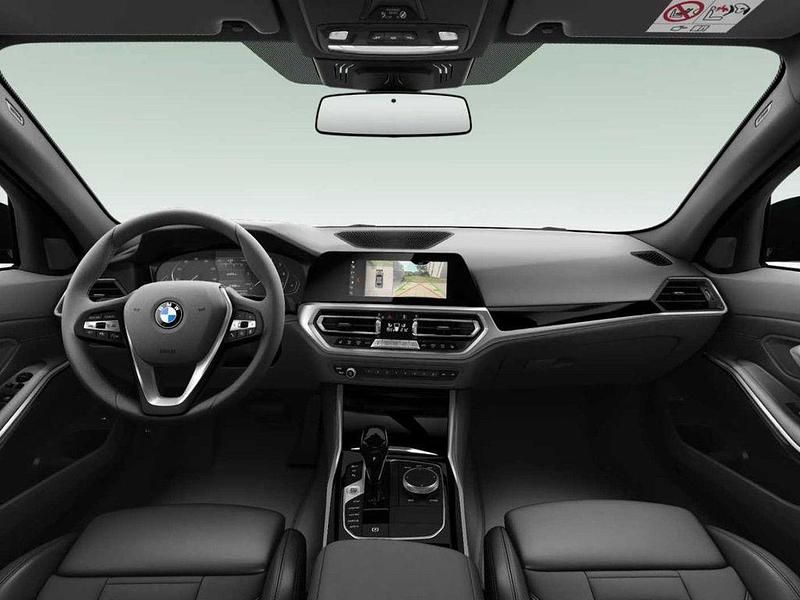 Gebraucht BMW 320 Advantage 190 PS (139 kW) 2020 Bmw 320d aut. advantage (schwarz) Limousine
