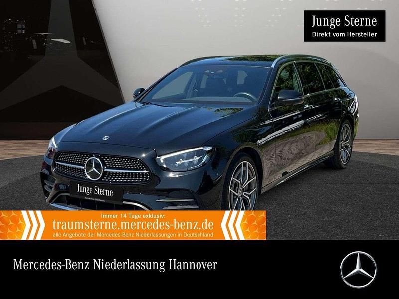 Schwarz Gebraucht 2022 Mercedes E450 AMG Kombi | 57.890 € (Fairer Preis) - Bild 1/3