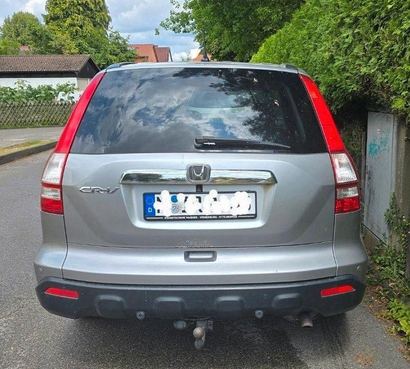 Silber Gebraucht 2008 Honda CR-V Elegance SUV | 4.900 € (Guter Preis) - Bild 1/4