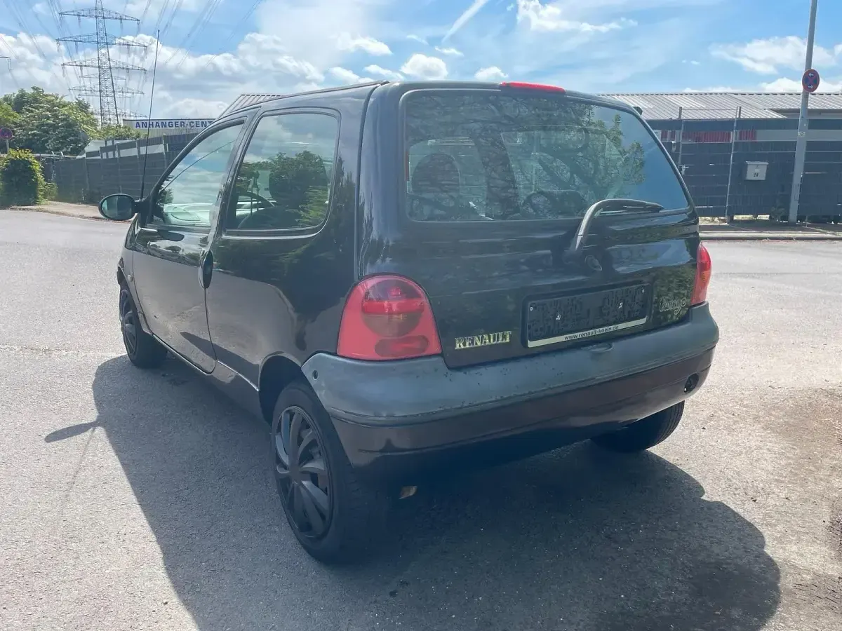 Gebraucht Renault Twingo 58 PS (42 kW) 2003 Schwarz Kleinwagen