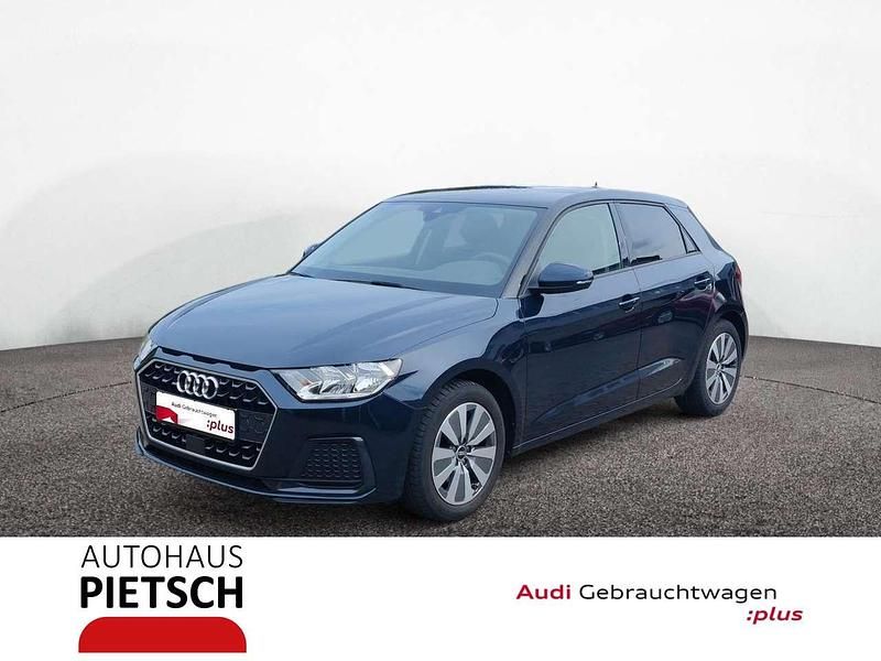 5u firmamentblau metallic Gebraucht 2021 Audi A1 Advanced Kleinwagen | 21.440 € (Fairer Preis) - Bild 1/4