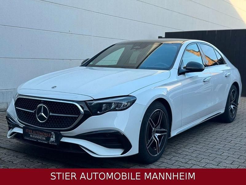 Gebraucht Mercedes E220 Advanced 197 PS (144 kW) 2024 Weiß Limousine