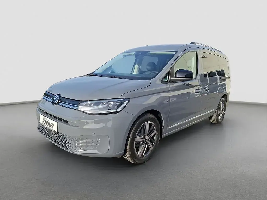 Gebraucht VW Caddy Maxi Style 116 PS (85 kW) 2025 Grau (pure grey) Van / Kleinbus
