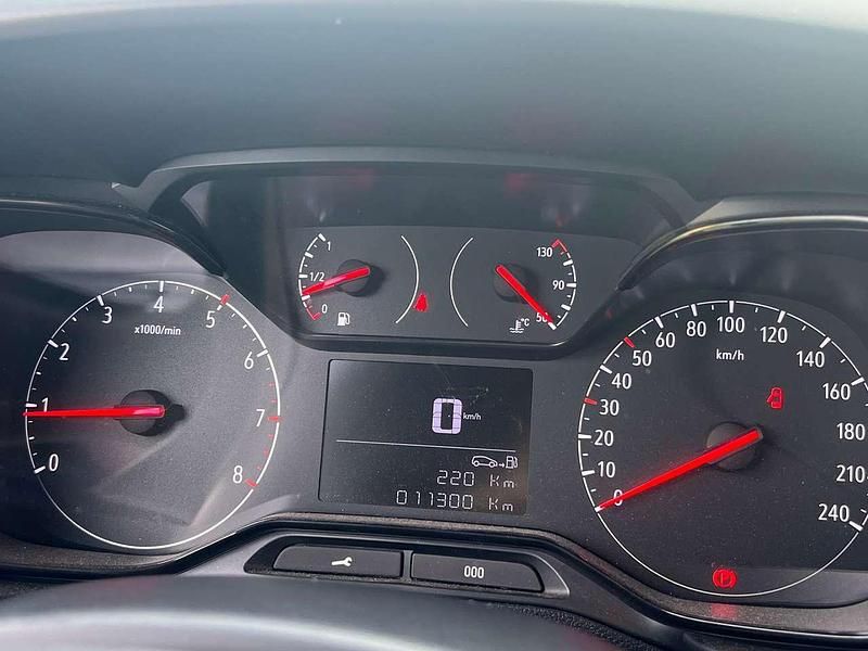 Gebraucht Opel Combo Edition 102 PS (75 kW) 2024 Weiß Van / Kleinbus