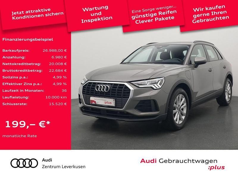 Chronosgrau metallic Gebraucht 2021 Audi Q3 Ambiente SUV | 26.988 € (Guter Preis) - Bild 1/4