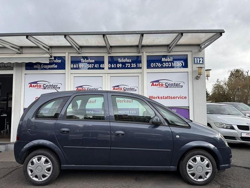 Gebraucht Opel Meriva 105 PS (77 kW) 2007 Grau Van / Kleinbus