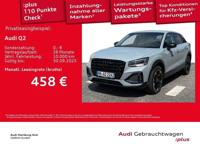 Grau Gebraucht 2025 Audi Q2 Advanced SUV | 37.990 € (Teuer) - Bild 1/3