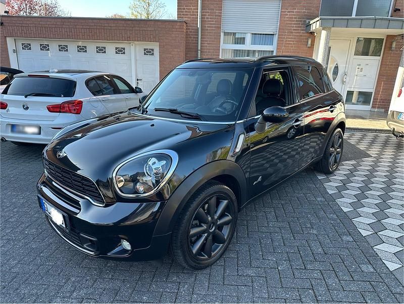 Gebraucht Mini Cooper S Countryman 184 PS (135 kW) 2012 Schwarz SUV