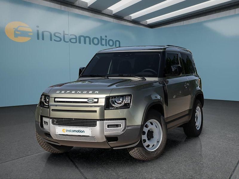 Grün Gebraucht 2024 Land Rover Defender SUV | 66.449 € (Superpreis) - Bild 1/4