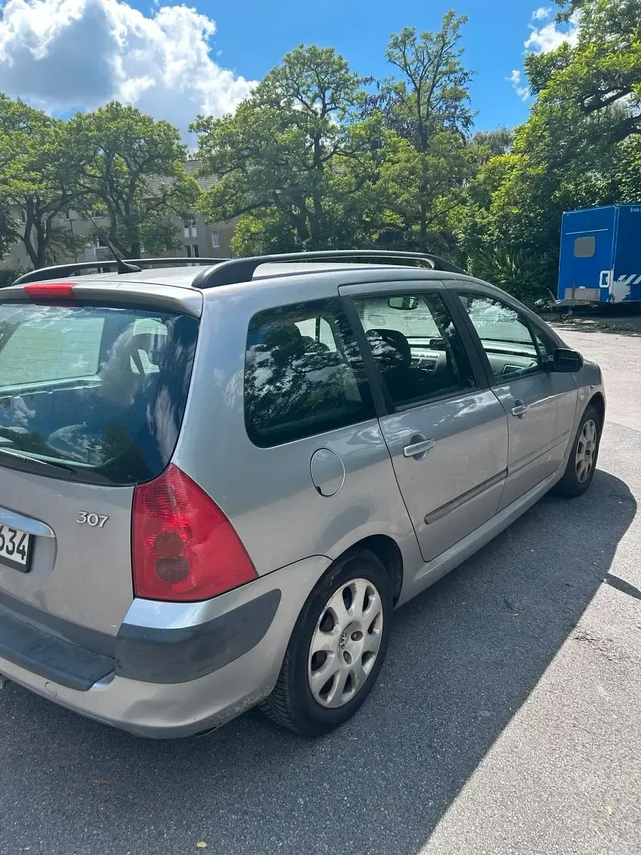 Gebraucht Peugeot 307 113 PS (83 kW) 2003 Grau Kombi