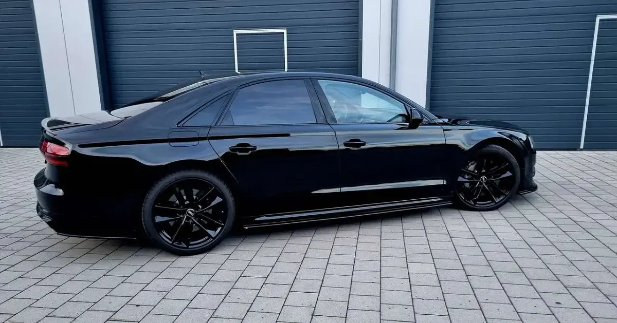 Gebraucht Audi S8 plus 605 PS (444 kW) 2017 Schwarz Limousine