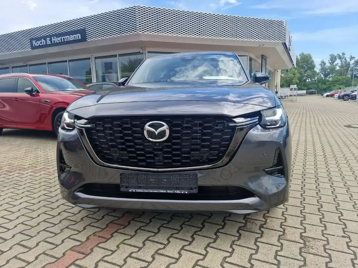 Neu Mazda CX-60 Homura-Line 328 PS (241 kW) 2026 Machine gray SUV