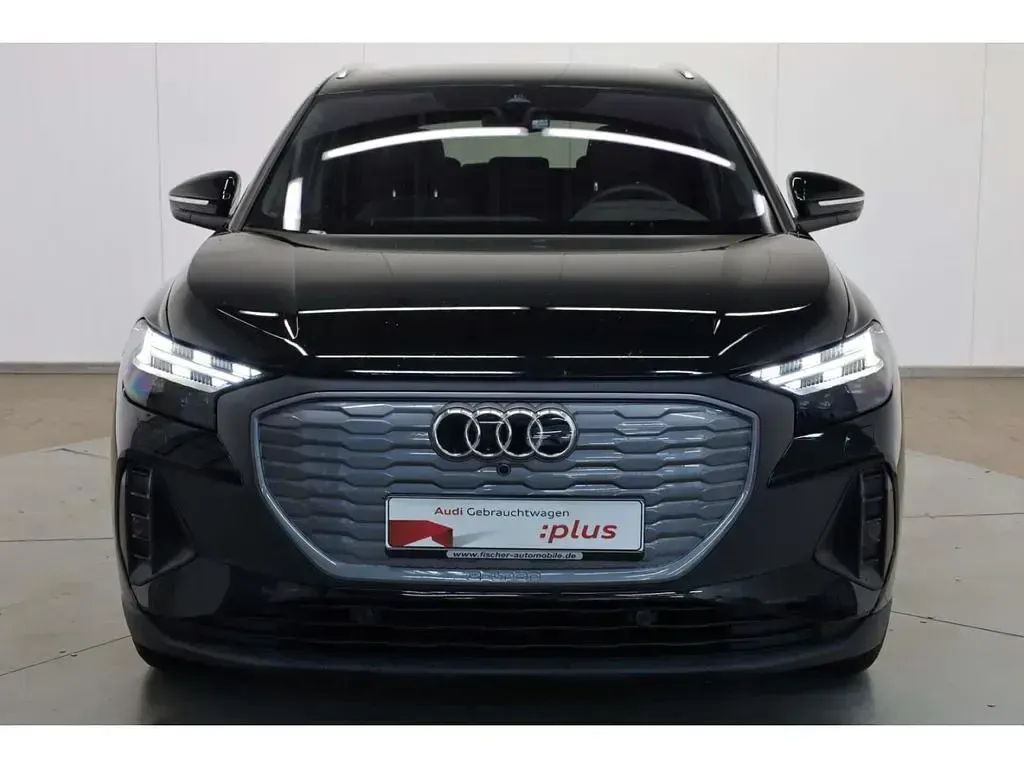 Gebraucht Audi Q4 e-tron 210 kW (286 PS) 2025 Schwarz SUV