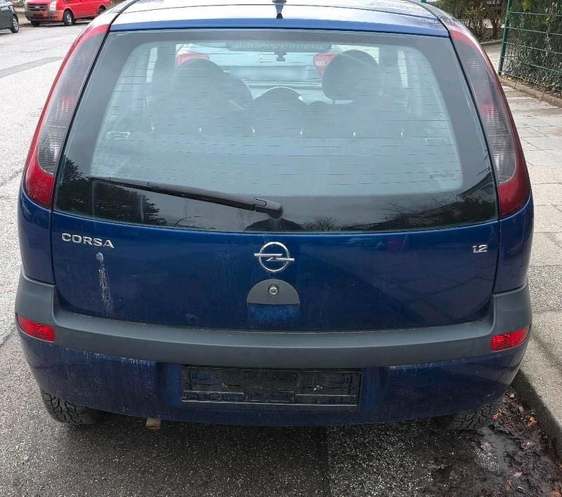 Gebraucht Opel Corsa 80 PS (58 kW) 2004 Blau Kleinwagen