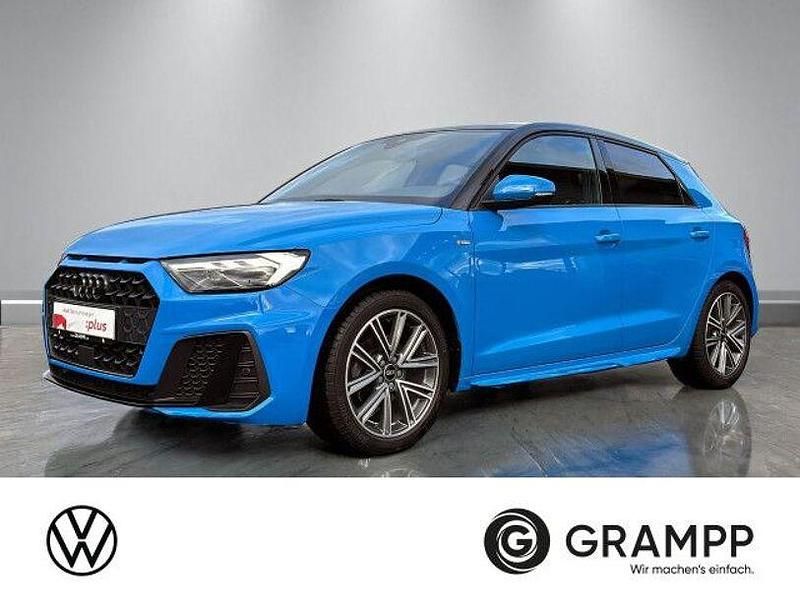 Turboblau Gebraucht 2022 Audi A1 S-Line Kleinwagen | 22.940 € (Fairer Preis) - Bild 1/4