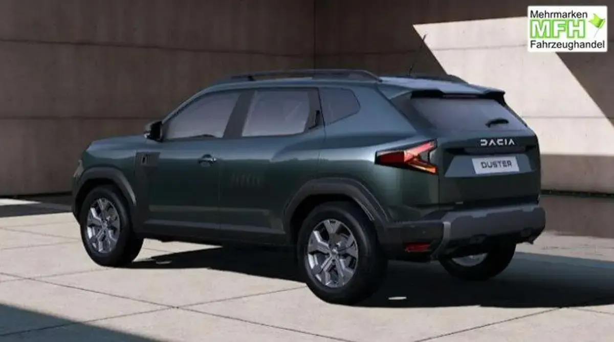 Nouă Dacia Duster Expression 158 CP (116 kW) 2026 Verde SUV