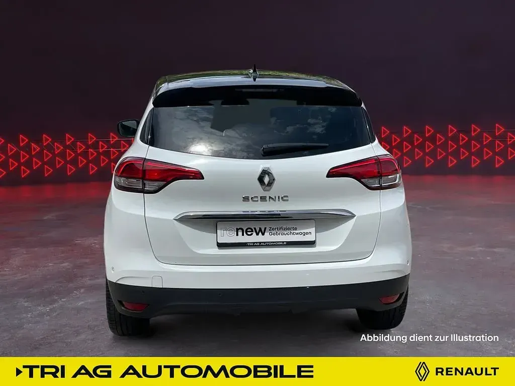 Gebraucht Renault Scénic IV Techno 140 PS (102 kW) 2022 Weiß Van / Kleinbus
