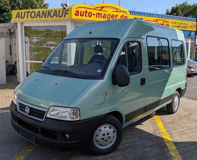 Gebraucht Fiat Ducato 128 PS (94 kW) 2005 Grün Van