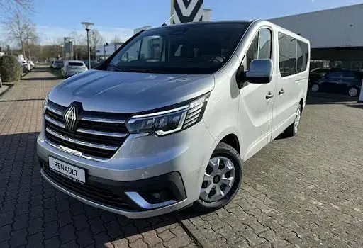Ny Renault Trafic Evolution 150 HK (110 kW) 2025 Grå MPV