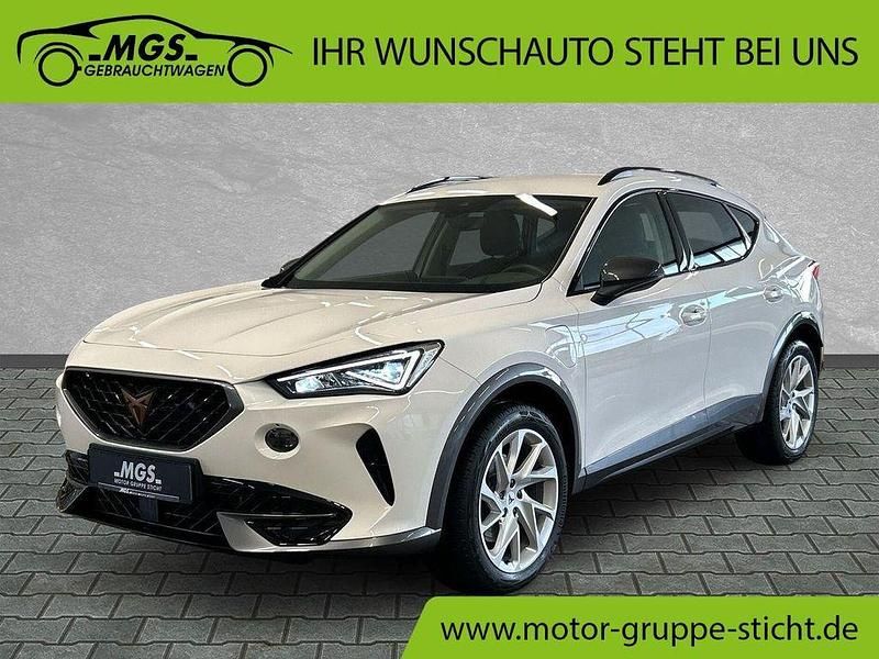 Weiß Gebraucht 2022 Cupra Formentor SUV | 24.990 € (Guter Preis) - Bild 1/4