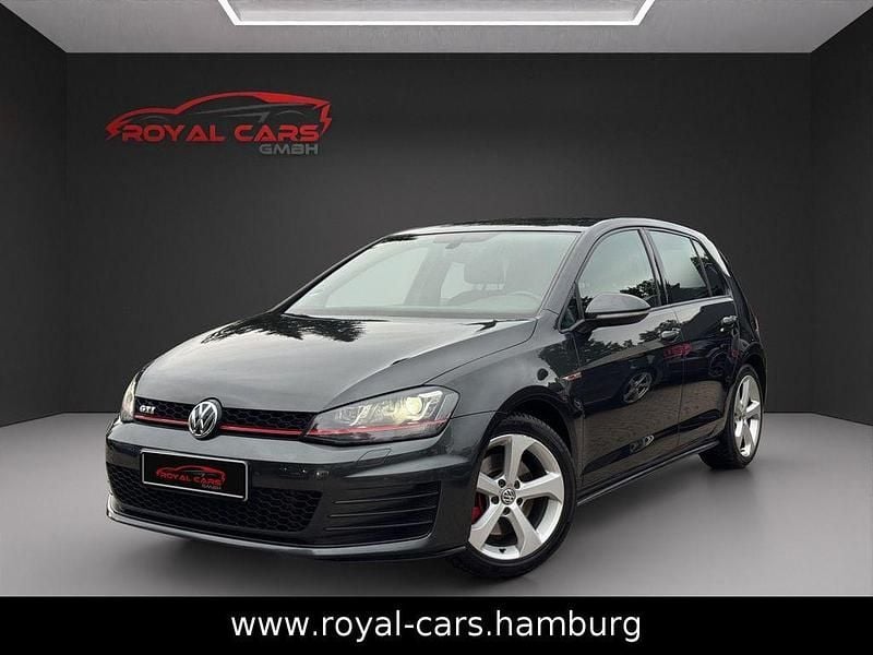 Grau Gebraucht 2016 VW Golf VII GTI Limousine | 17.490 € (Guter Preis) - Bild 1/4