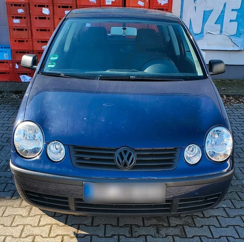 Gebraucht VW Polo 58 PS (42 kW) 2002 Blau Kleinwagen
