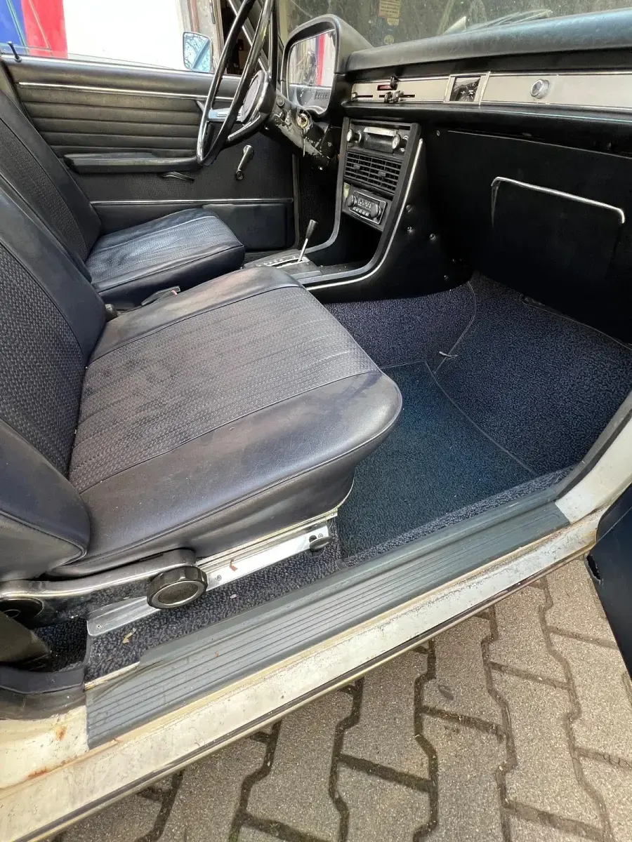 Brugt BMW 2500 1970 Hvid Sedan