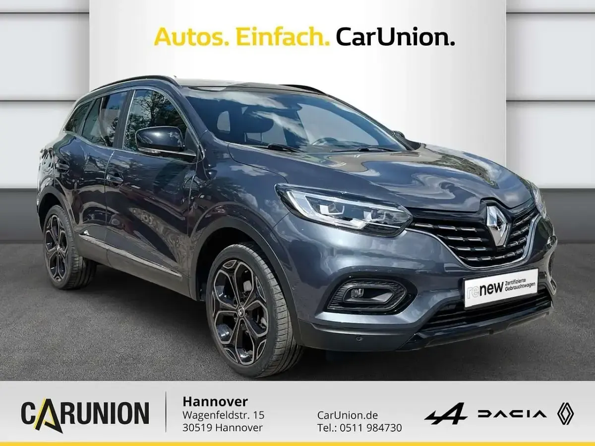 Gebraucht Renault Kadjar Black Edition 158 PS (116 kW) 2021 Grau SUV