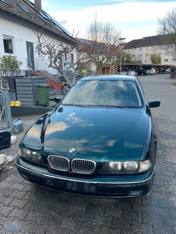 Gebraucht BMW 520 150 PS (110 kW) 1998 Grün Limousine
