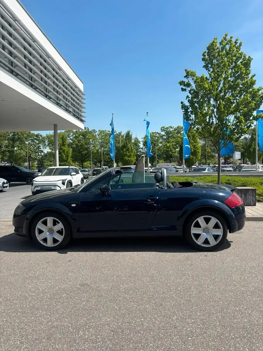 Gebraucht Audi TT 2005 Blau Coupé