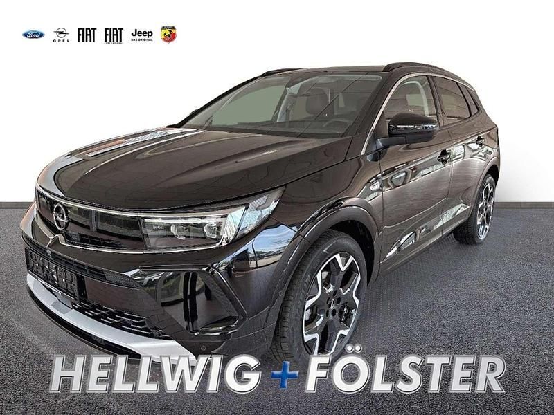 Schwarz Gebraucht 2024 Opel Grandland X Ultimate SUV | 26.990 € (Etwas zu teuer) - Bild 1/4
