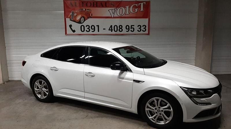 Gebraucht Renault Talisman LIMITED 200 PS (147 kW) 2020 Perlmutt weiß Limousine