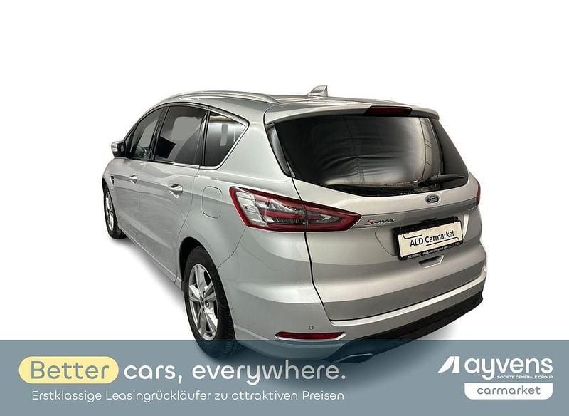 Gebraucht Ford S-MAX S 190 PS (139 kW) 2020 Silber Van / Kleinbus