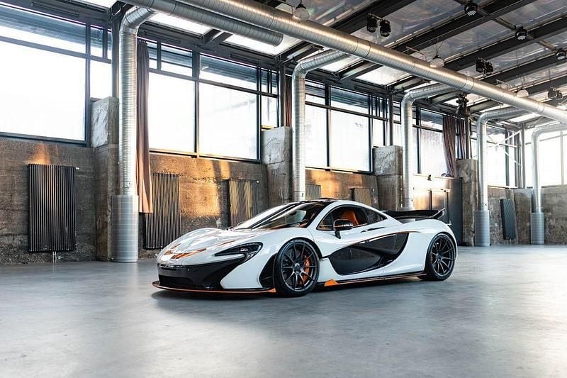 Gebraucht McLaren P1 916 PS (673 kW) 2015 Weiß Coupé
