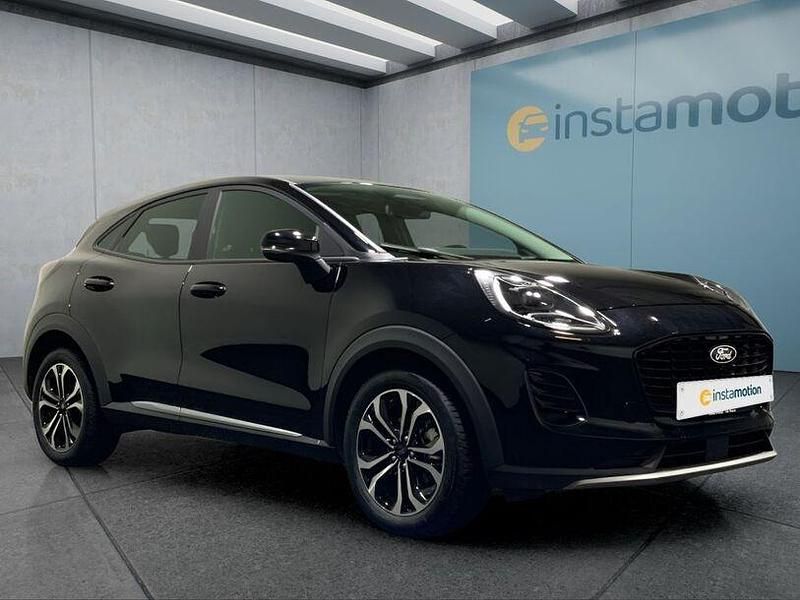 Gebraucht Ford Puma Titanium 125 PS (91 kW) 2025 Schwarz SUV