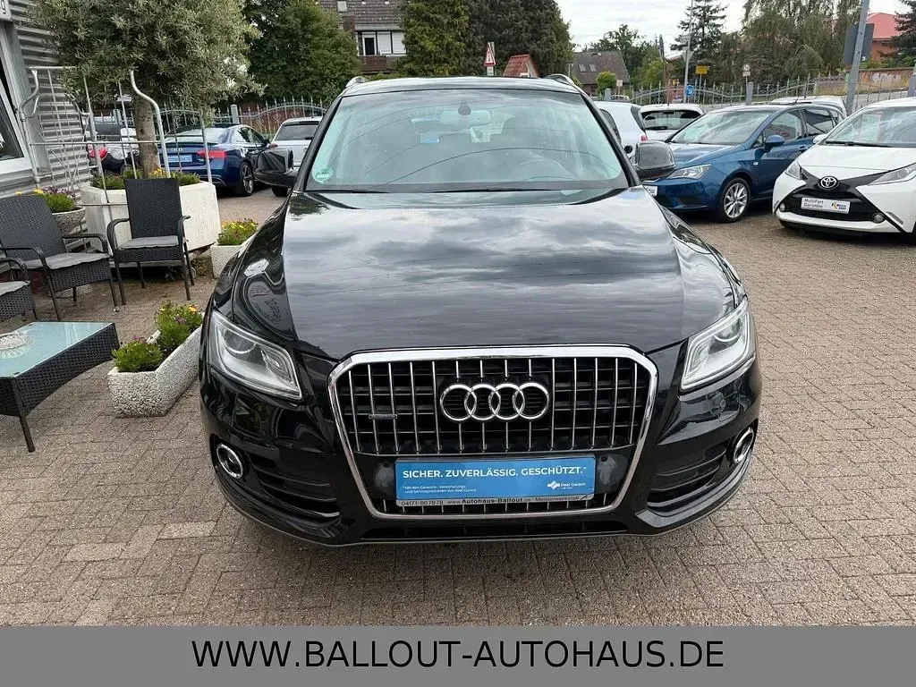 Gebraucht Audi Q5 Sport 179 PS (131 kW) 2014 Schwarz SUV