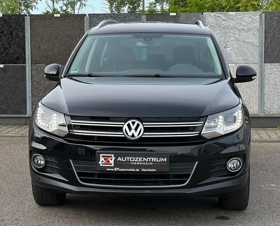 Usata VW Tiguan 140 CV (102 kW) 2015 Nero SUV