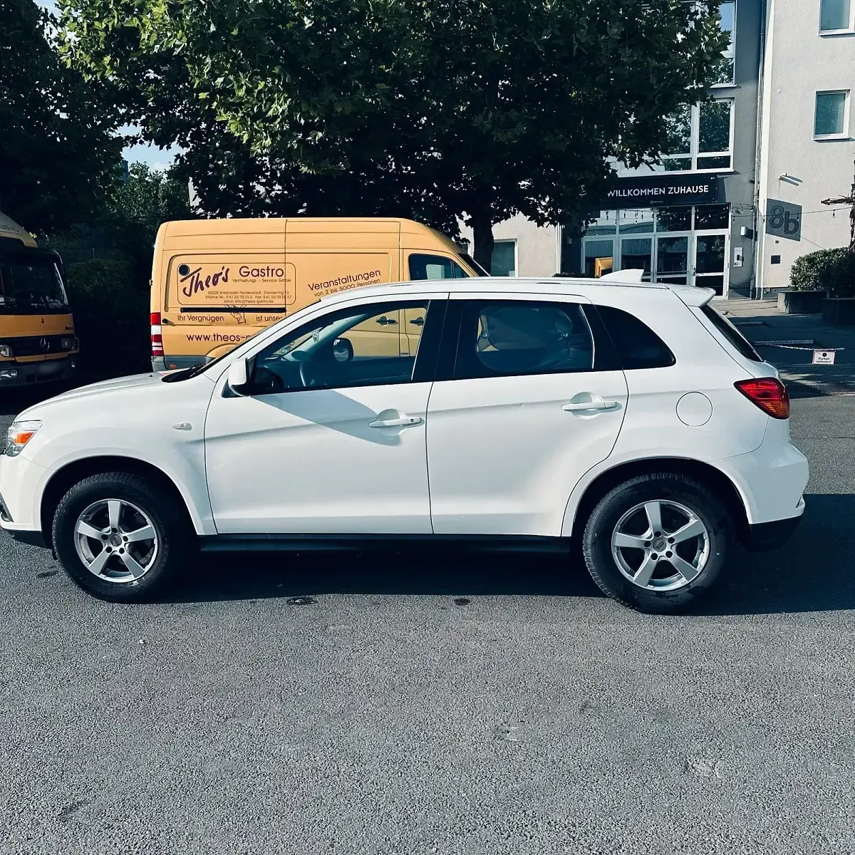 Gebraucht Mitsubishi ASX 117 PS (86 kW) 2019 Weiß SUV