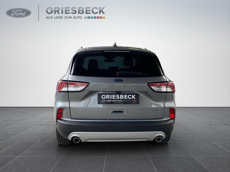 Gebraucht Ford Kuga Titanium 224 PS (164 kW) 2022 Solarsilber SUV