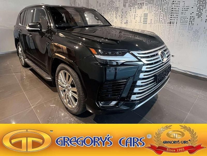 Schwarz Neu 2025 Lexus LX600 SUV | 220.000 € - Bild 1/4