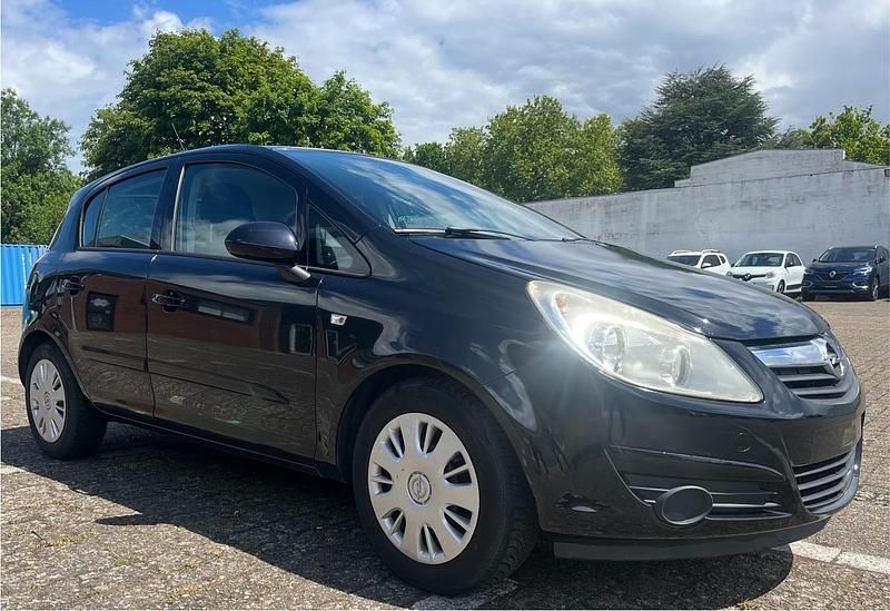 Schwarz Gebraucht 2007 Opel Corsa Kleinwagen | 1.999 € (Fairer Preis) - Bild 1/4