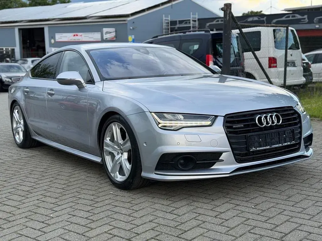 Gebraucht Audi A7 Sportback Ambiente 272 PS (200 kW) 2015 Silber Kleinwagen
